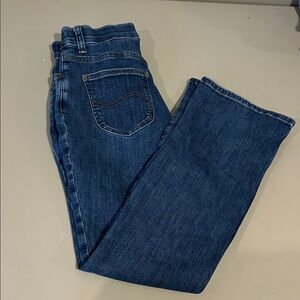 Lee Women's Dark Blue Bootcut Leg Jeans